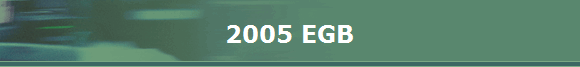 2005 EGB