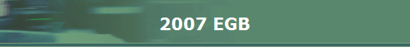 2007 EGB