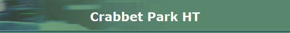 Crabbet Park HT