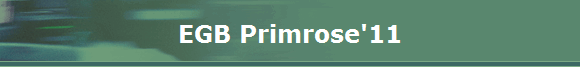 EGB Primrose'11
