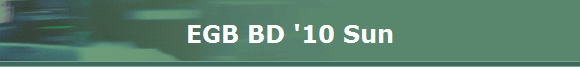 EGB BD '10 Sun