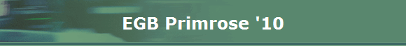 EGB Primrose '10