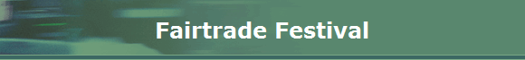 Fairtrade Festival